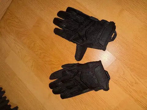 Gants Mechanix Noir Neuves S/M