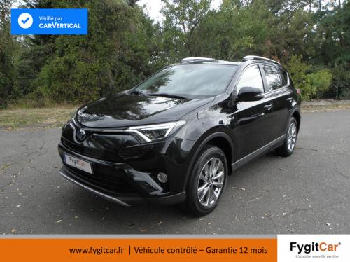 Toyota RAV4 RAV 4 IV 2.5 Hybrid 197ch AWD-i Dynamic • 1ère main Entretien Toyota