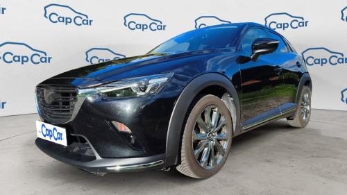 Mazda CX-3 I 2.0 SkyActiv-G 120 2WD BVA Exclusive Edition - Automatique