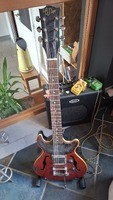 Vends guitare loic le pape red kid 1956 - 2 500 €