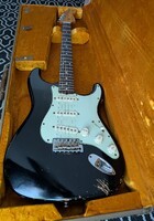 Fender Custom Shop 1960 Stratocaster Relic Black (2012) + COA / Étui d'origine - 3 490 €