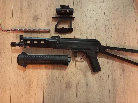 PP-19 Bizon Cyma aeg