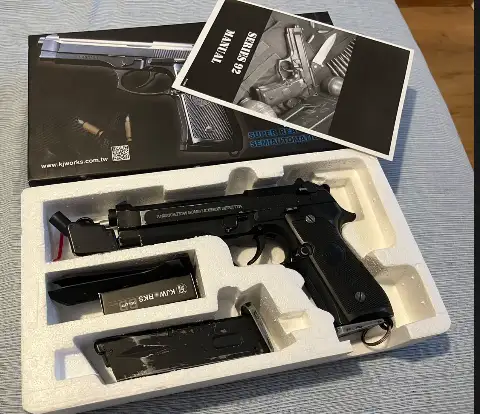 Custom KJW PAMAS G1