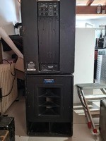 Vds 2 caissons de graves MACKIE SWA 1501 - 900 €