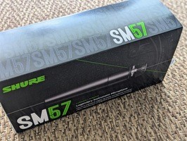 Vends SM57 neuf - 80 €