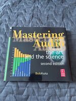 Vends livre Mastering Audio The Art and the Science 2nd ed - 20 €