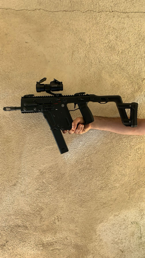 Kriss vector AEG  krytac