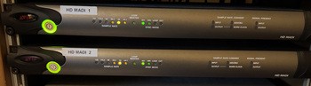 Vends Interface Avid HD madi - 420 €