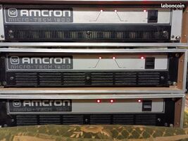 amplificateur Amcron mt 1200 - 250 €