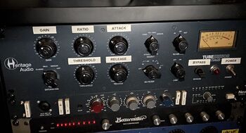 Heritage Audio Tubesessor – Excellent état / très peu utilisé - 1 250 €