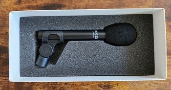 VENDS MICRO STATIQUE AKG C 430 B AVEC CAPSULE CK 61 ULS - 320 €