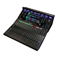 Allen &amp; Heath SQ5+ 48 canaux / 44 Bus / 17 Fader Digital Mixer avec RackUltr