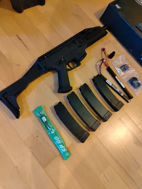 Scorpion evo 3a1 boost edition