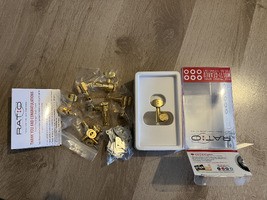 Mécaniques Graph Tech Ratio 3+3 Gaucher Gold - 100 €