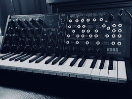 Vends Korg MS-20 Mini état neuf, garantie jusqu'en aout 2028