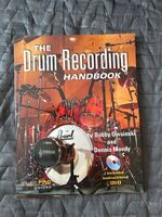 Vends livre The Drum Recording Handbook - 20 €