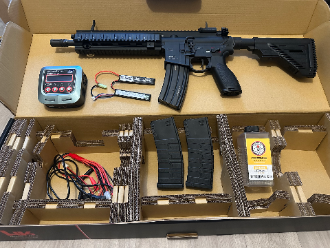 Hk416 a5 licence Heckler & Koch umarex  vfc