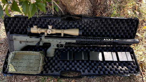 Desert Tech SRS A1 Silverback