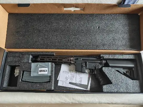 Double Eagle . MK18 RIS III GBBR, MWS 