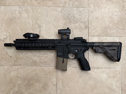 Hk416 vfc aeg