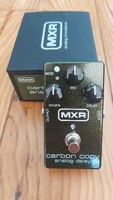 MXR Carbon Copy Analog Delay (M169) – Proche du Neuf – Boîte &amp; Manuels (Full