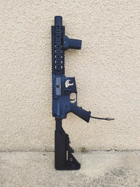 HPA Specna Arms - paintjob custom