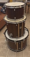 Batterie Custom Eleven Drums (Padouk / Wengé / Érable) – Kit 3 fûts (22/12/16) - 1 900 €