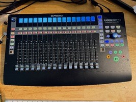 PreSonus FaderPort 16 + Decksaver – État neuf - 600 €