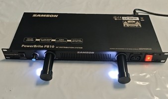 SAMSON POWERBRITE PB10 conditionneur secteur pro - 80 €