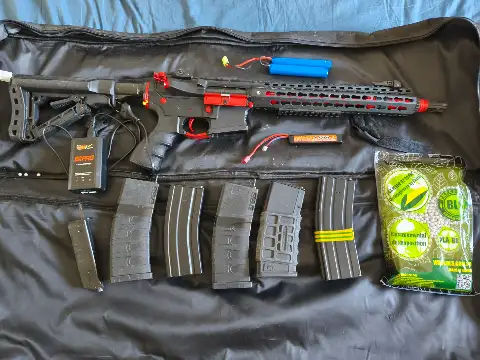 Réplique m4