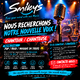 Recherche chanteur (se) expérimenté (e)