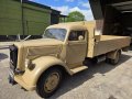 Rare woodgenerated Opel Blitz 3 tonner