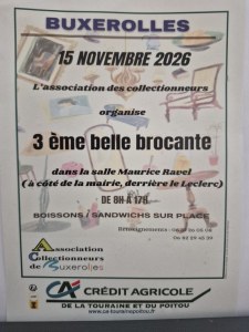 3ème belle brocante de l'ACB