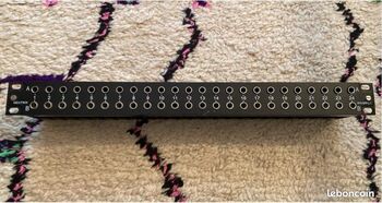 Patch / Patchbay Jack - Neutrik - 35 €
