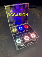 Vends d'occasion Kit composé de 6x PAR LED sur batterie Algam Lighting EventPar 
