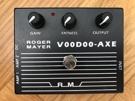 Roger Mayer Voodoo Axe Fuzz (Early V1) Vintage - 190 €