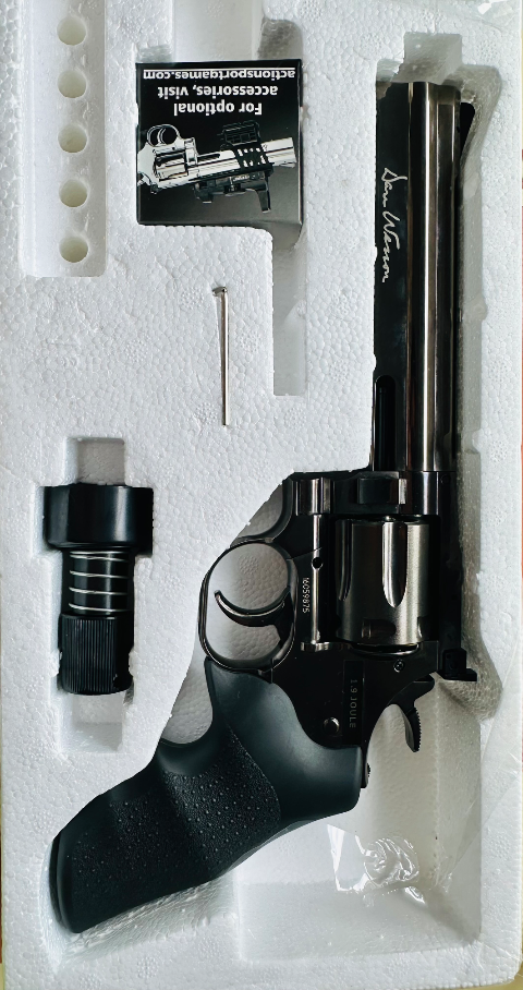 Dan Wesson 715 6´´ revolver (neuf)