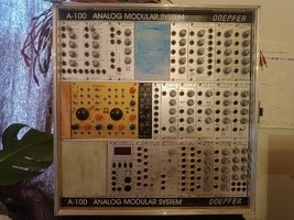 Système Modulaire Doepfer + Endorphines - 2 400 €