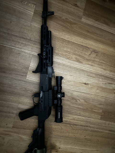 ak SA PJ 14 prime aster specna arms
