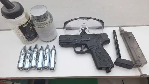 Bersa BP9CC ASG airsoft CO₂