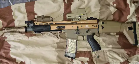 Cybergun FN Herstal Scar-L AEG (Dark Earth)