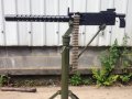 Simulated firing Browning 30cal