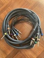 Cables multipaires (jack 8x8) - 20 €