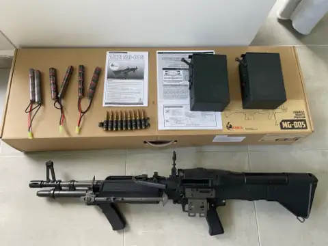 Vends mitrailleuse M60 de chez Arès - Bon état - En mains propres - Toulouse
