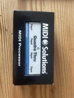 Vends MIDI Solutions Quadra Thru - 40 €