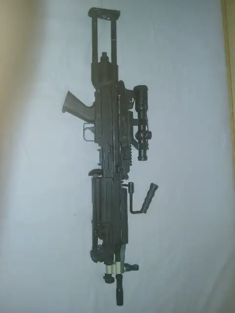 A&K M249 Full métal para