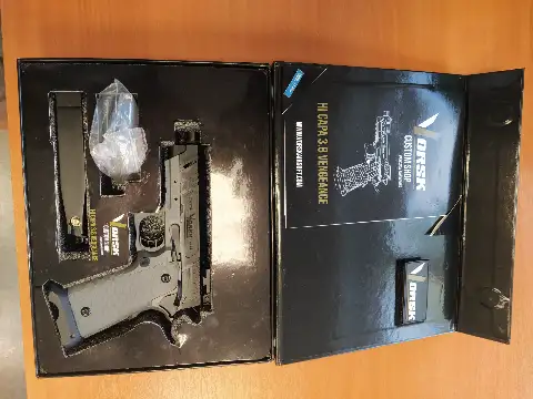 Pistolet HI CAPA 3.8 VENGEANCE