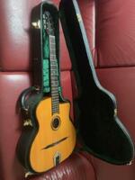 Guitare jazz - manouche Gitane DG-310 Lulo Reinhardt - 1 200 €