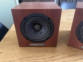 Vends enceintes auratone 5c + ampli bettermaker A2-30 et câbles - 400 €
