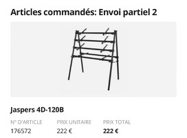 JASPERS Pack avec à ajouts d’éléments - 360 €